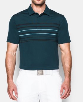 New Arrival Men's UA coldblack® Approach Polo LIMITED TIME: FREE SHIPPING $84.99