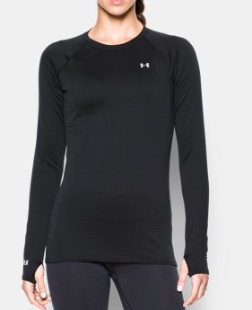 Women's UA Baseâ„¢ 1.0 Crew Long Sleeve 1 Color $44.99