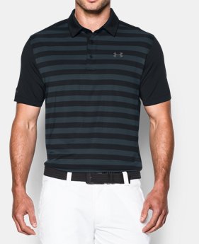 New Arrival Men's UA coldblack® Tempo Polo 2 Colors $79.99