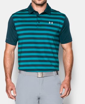 New Arrival Men's UA coldblack® Tempo Polo LIMITED TIME: FREE SHIPPING $79.99