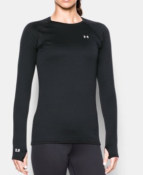 Women's UA Base™ 2.0 Crew 1 Color $64.99