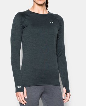 Women's UA Baseâ„¢ 2.0 Crew 1 Color $54.99