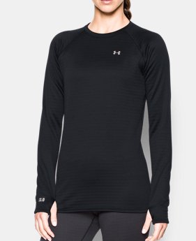 Women's UA Base™ 3.0 Crew Long Sleeve 1 Color Available $74.99