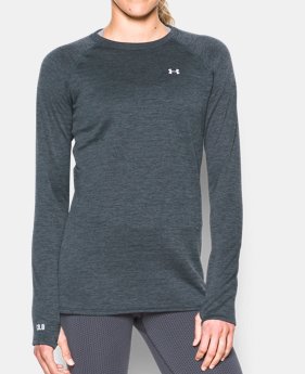 Women's UA Base™ 3.0 Crew Long Sleeve 1 Color Available $53.99