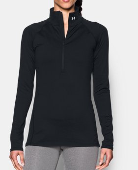 New Arrival Women's UA ColdGear® Infrared EVO 1/2 Zip LIMITED TIME: FREE SHIPPING 2 Colors $74.99