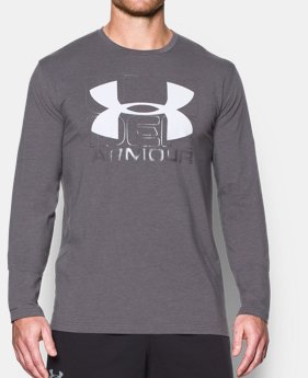 Men's UA Visionary Long Sleeve T-Shirt LIMITED TIME: FREE SHIPPING 1 Color $34.99