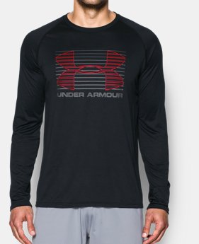 Men's UA Tech™ Rise Up Long Sleeve T-Shirt 1 Color $39.99