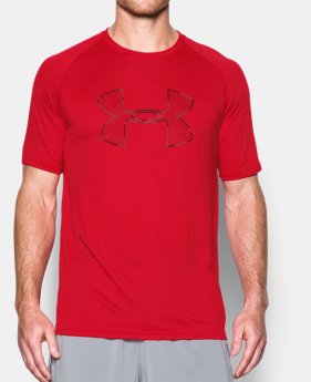 Men's UA Tech™ Scope Camo Logo T-Shirt LIMITED TIME: FREE SHIPPING 1 Color $32.99