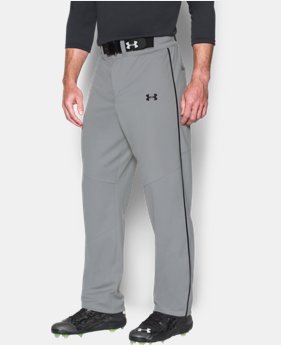 Men's UA Lead Off Piped Baseball Pants $20.99