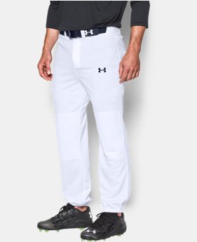 Men's UA Clean Up Cuffed Baseball Pants 1 Color Available $29.99