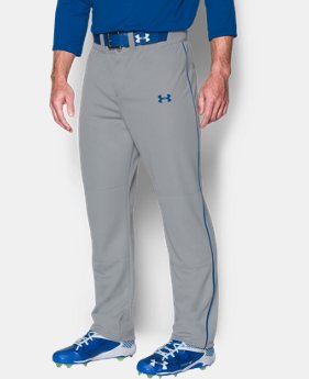 New Arrival Men's UA Clean Up Piped Baseball Pants 1 Color $39.99