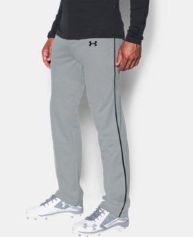 Men's UA Clean Up Piped Baseball Pants 1 Color $34.99