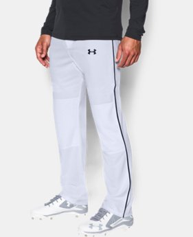 Men's UA Clean Up Piped Baseball Pants 2 Colors $39.99