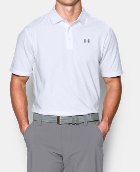Best Seller Men's Charged Cotton® Scramble Polo 4 Colors $49.99