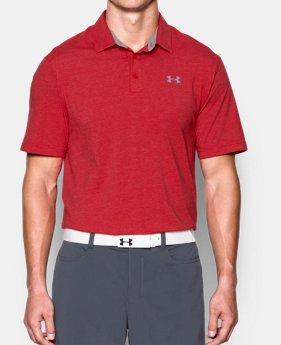 Best Seller Men's Charged Cotton® Scramble Polo 1 Color $44.99