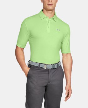 Men's Charged Cotton® Scramble Polo 6 Colors $44.99
