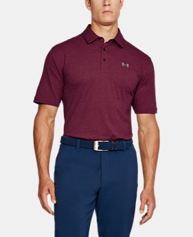 Best Seller Men's Charged Cotton® Scramble Polo 7 Colors $44.99