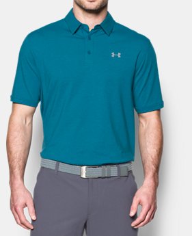 New Arrival Men's Charged Cotton® Scramble Polo 2 Colors $44.99