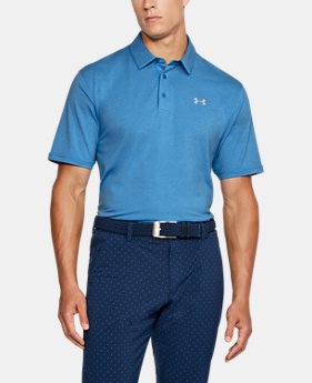 Best Seller Men's Charged Cotton® Scramble Polo 2 Colors $44.99