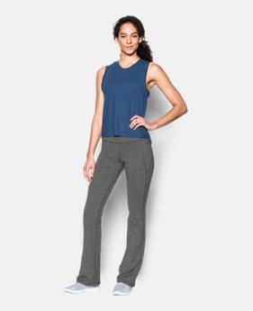 Women's UA Mirror Boot Cut Pants 1 Color $39.74