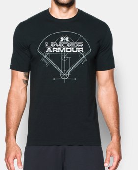 Men's UA Baseball Field T-Shirt LIMITED TIME: FREE SHIPPING 3 Colors $29.99