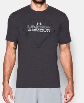 Men's UA Baseball Field T-Shirt 1 Color $13.49