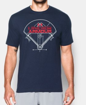 Men's UA Baseball Field T-Shirt LIMITED TIME: FREE SHIPPING $29.99