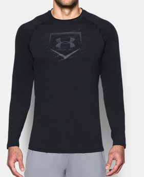 Men's UA Baseball Training Long Sleeve 1 Color $20.99 to $22.49