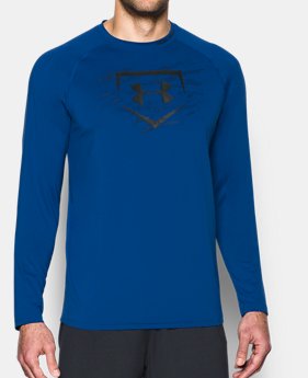 Men's UA Baseball Training Long Sleeve 1 Color $22.49