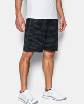 Men's UA Baseball Training Shorts 1 Color $20.99