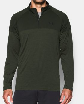 Men's UA Tech™ Printed ¼ Zip 1 Color $25.49