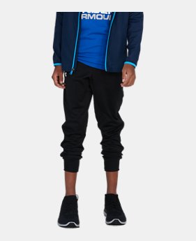 Boys' UA Pennant Tapered Pants 2 Colors Available $23.99 to $29.99