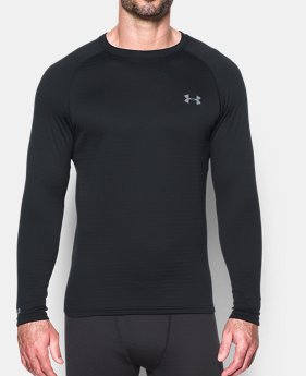 Men's UA Base™ 2.0 Crew 1 Color $64.99