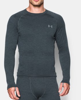 Men's UA Base™ 2.0 Crew 1 Color $38.99
