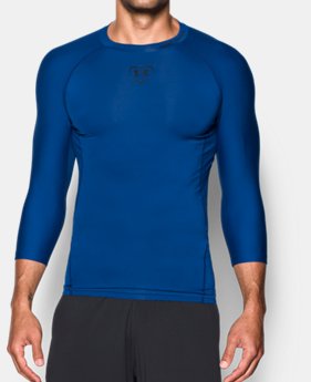 Men's UA Zonal Compression ¾ Sleeve 1 Color $20.99 to $22.49