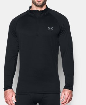Men's UA Base™ 2.0 ¼ Zip 1 Color $41.99 to $52.99