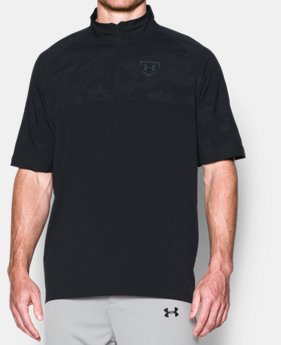 Men's UA EXCL Short Sleeve Cage Jacket 1 Color $29.24