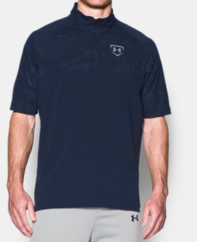 Men's UA EXCL Short Sleeve Cage Jacket 1 Color $29.24