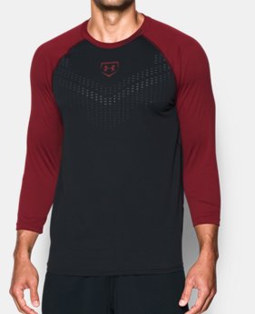 Men's UA Baseball Exclusive ¾ Sleeve 2 Colors $27.99 to $29.99