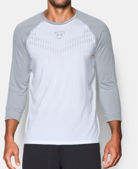 Men's UA Baseball Exclusive ¾ Sleeve 1 Color $20.99 to $22.49