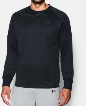Men's UA Baseball Training Henley 1 Color Available $69.99