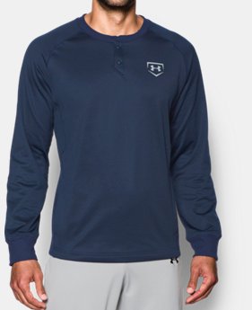 Men's UA Baseball Training Henley 1 Color $59.99