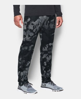 Men's UA Tech™ Printed Pants LIMITED TIME: FREE SHIPPING 1 Color $59.99