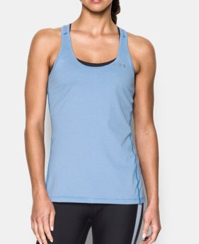 Women's UA Armour Stripe Racer Tank 2 Colors $24.99