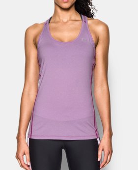 Women's UA Armour Stripe Racer Tank 1 Color $29.99