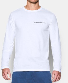 Men's Charged Cotton® Long Sleeve T-Shirt LIMITED TIME: FREE SHIPPING $34.99