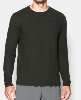 Men's Charged Cotton® Long Sleeve T-Shirt LIMITED TIME: FREE SHIPPING $34.99