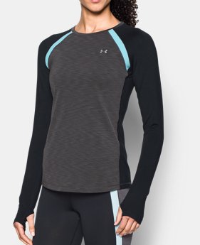 Women’s UA ColdGear® Long Sleeve LIMITED TIME: FREE SHIPPING 1 Color $59.99