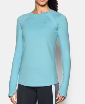 Women's UA ColdGear® Long Sleeve 1 Color $21.37 to $37.99