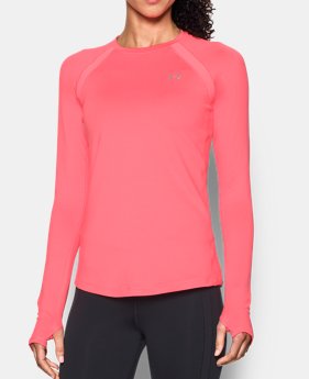Women's UA ColdGear® Long Sleeve 1 Color $21.37 to $37.99
